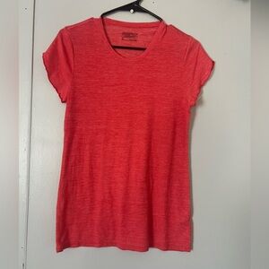 Patagonia Women's Vibrant Red Short Sleeve Tee